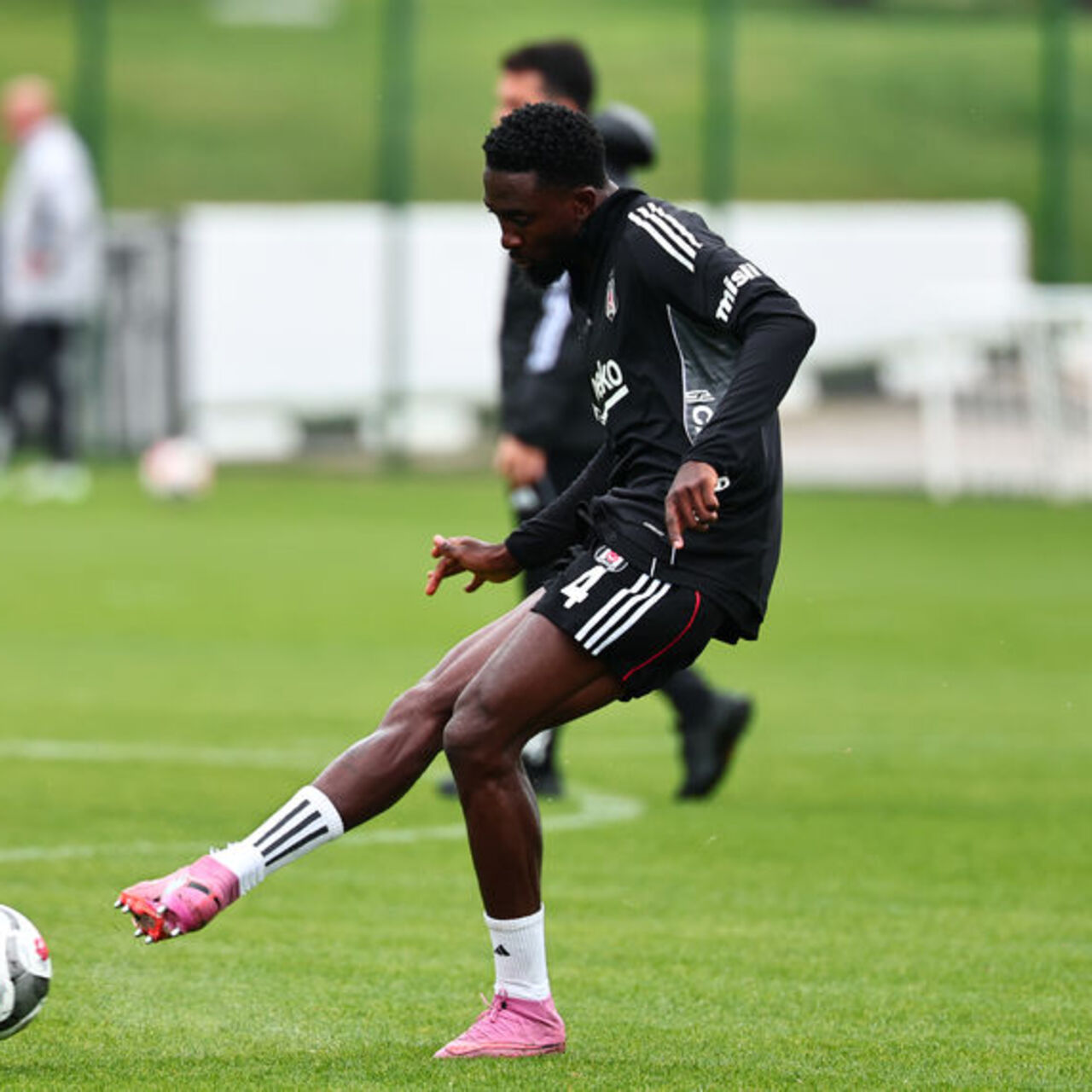 Beşiktaş günü tek antrenmanla tamamladı