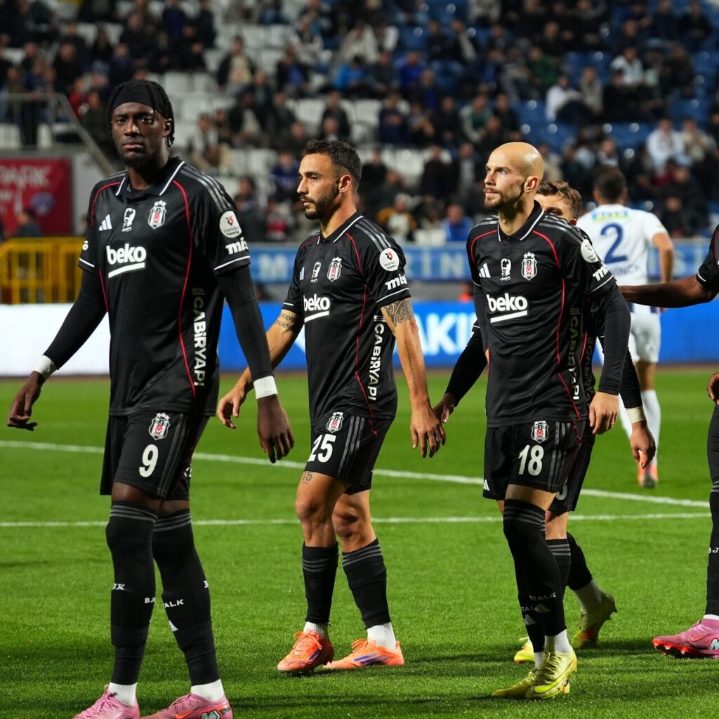 Beşiktaş topla oynayınca kazanamıyor!