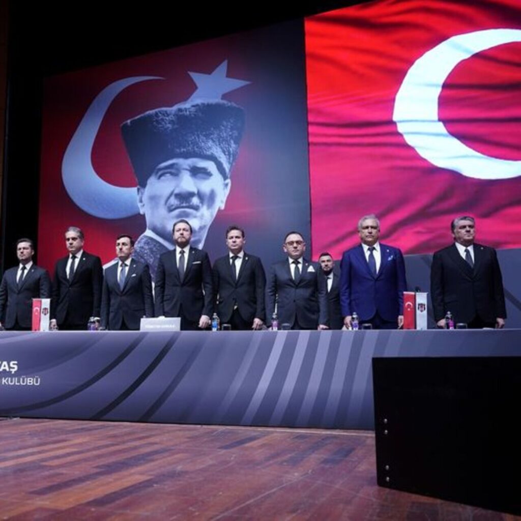 Beşiktaş’ta Olağan Divan Başkanlık Seçimi!