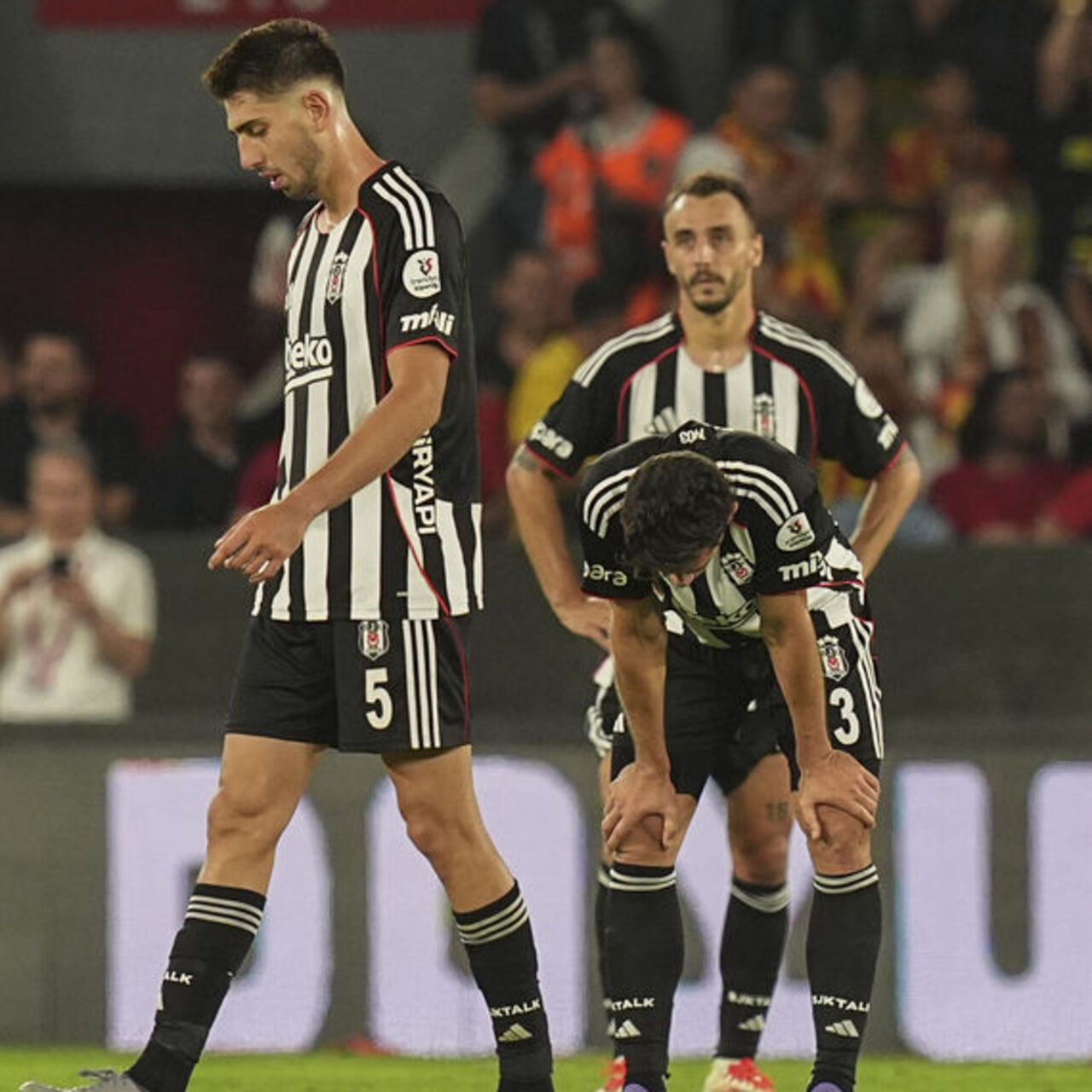 Beşiktaş’ta savunma toparlanmıyor!