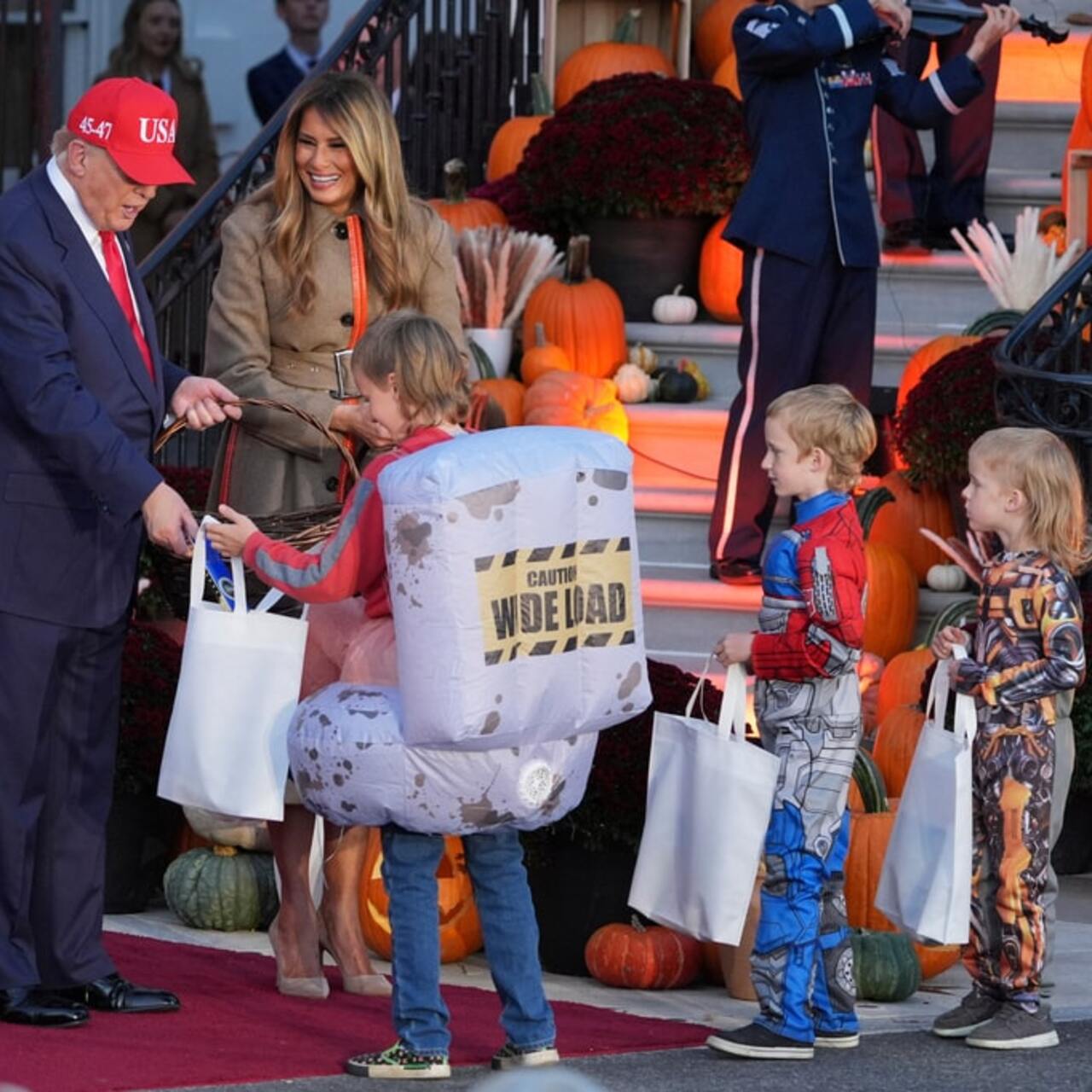 Beyaz Saray’da ‘Cadılar Bayramı’ kutlaması