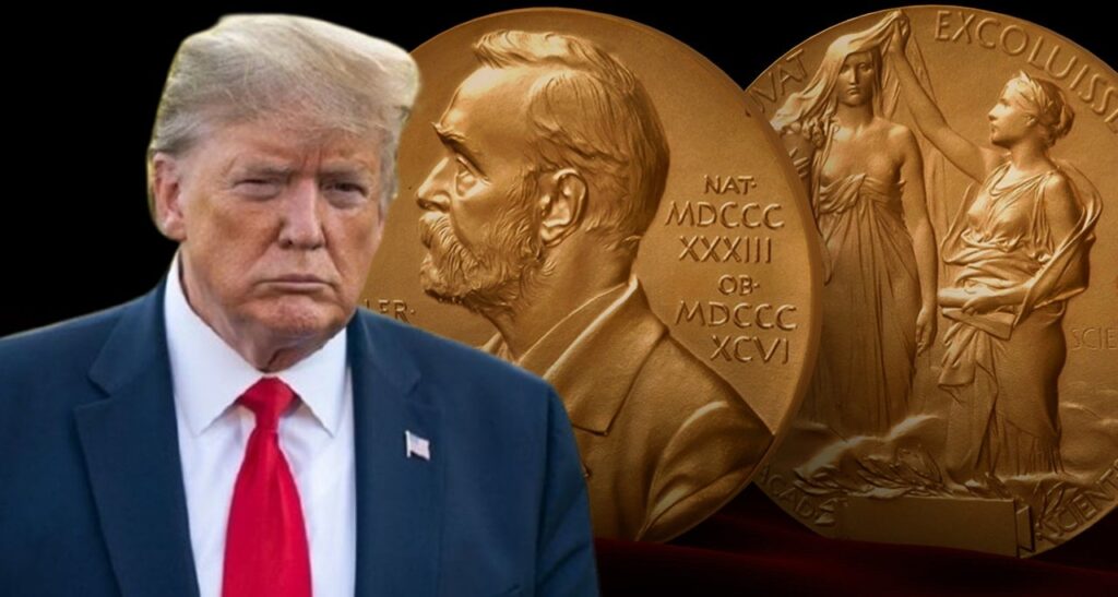 Beyaz Saray’dan Nobel Barış Ödülü’nü Trump’a vermeyen komiteye tepki