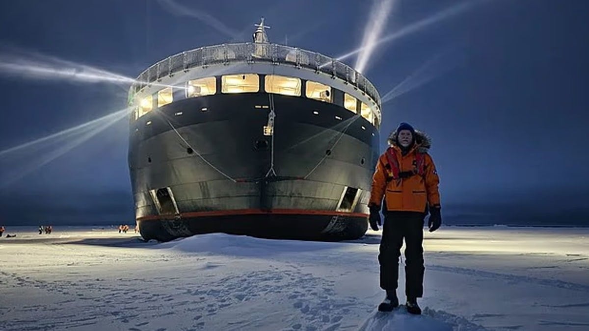 Bir adım atıp tarihe geçti: En ulaşılmaz 7 noktaya varan ilk insan oldu