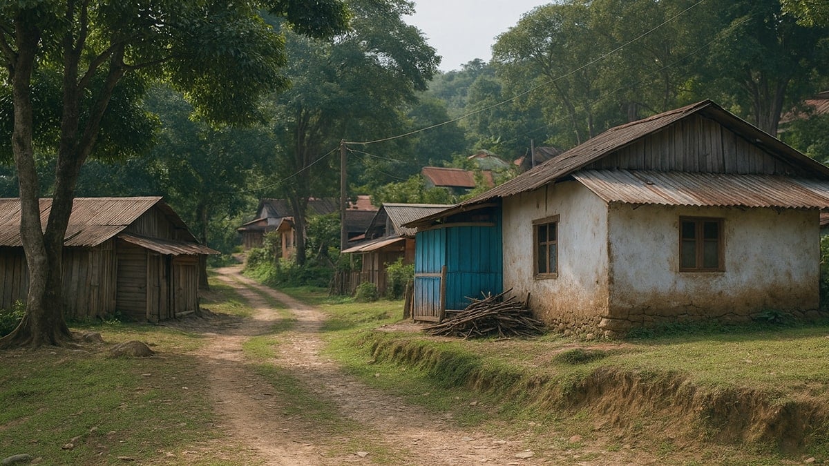 Bir gecede zengin eden köy