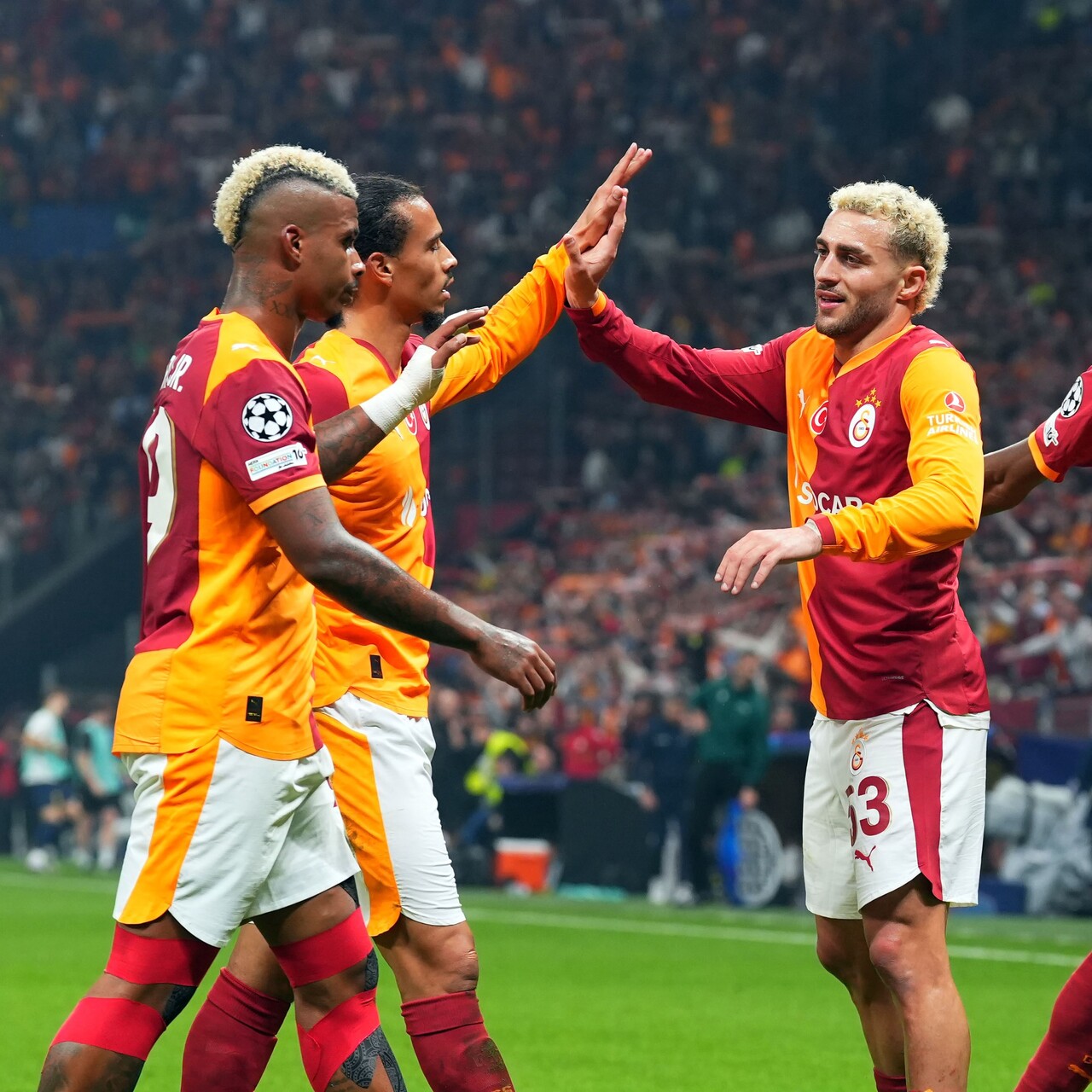 Bodo/Glimt yerle bir edildi