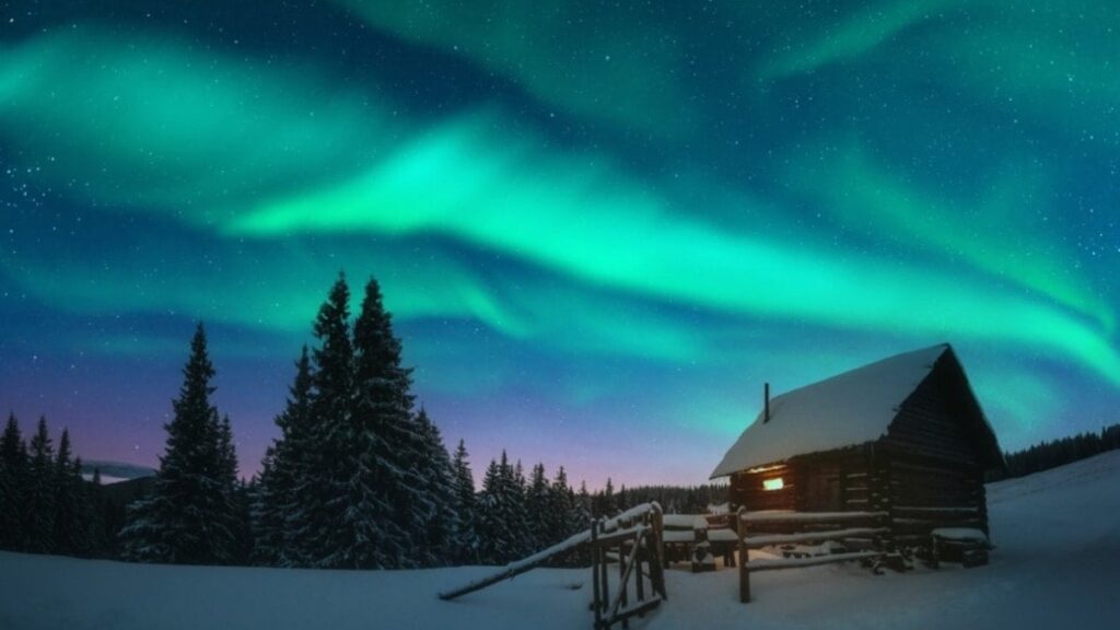 Bu kış zirve yapıyor! 10 yılın en güçlü gösterisi