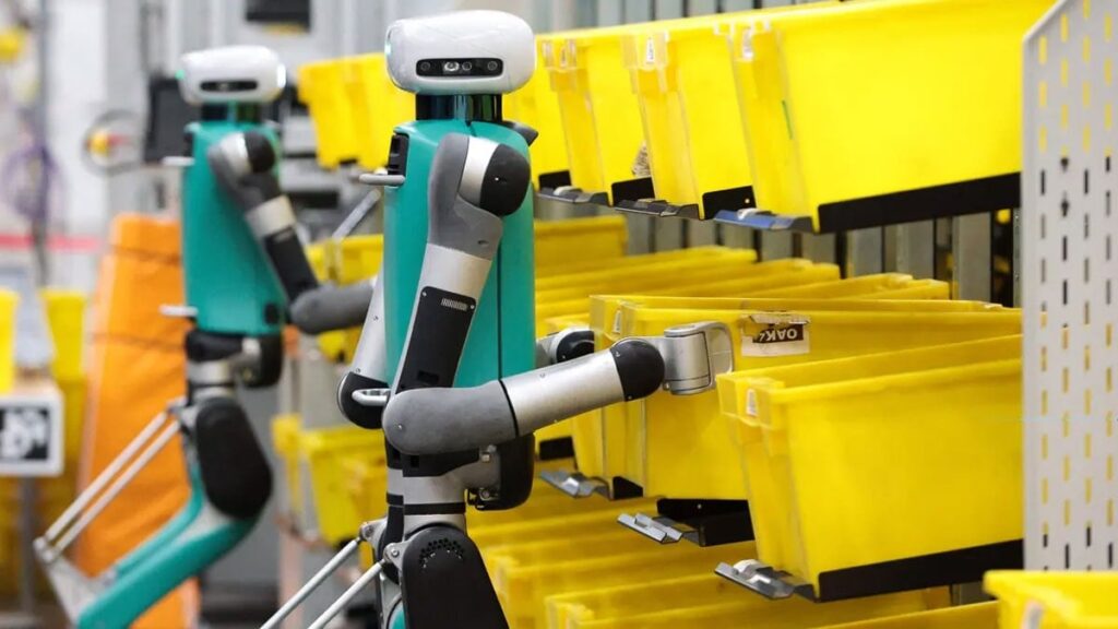 Bugün yarın derken dünyanın en büyük şirketi robotlara emanet