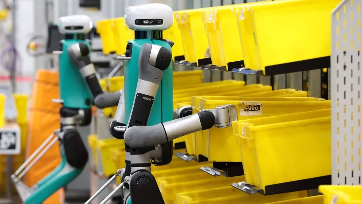 Bugün yarın derken dünyanın en büyük şirketi robotlara emanet