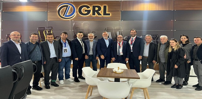 Bursa, 58 Firma ile Busworld Europe Fuarına Damga Vurdu