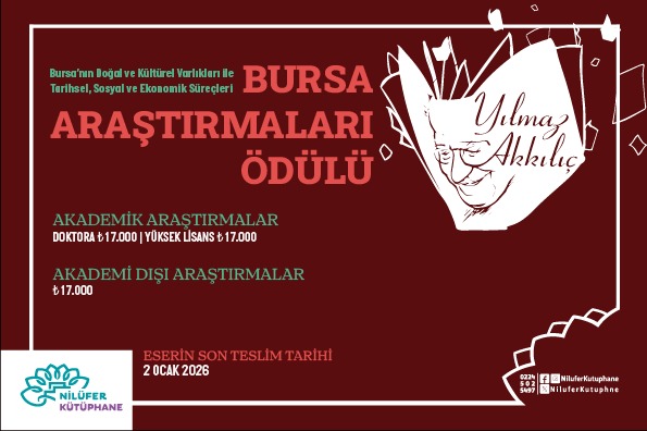 ‘Bursa Araştırmaları Ödülü’ne başvurular başladı