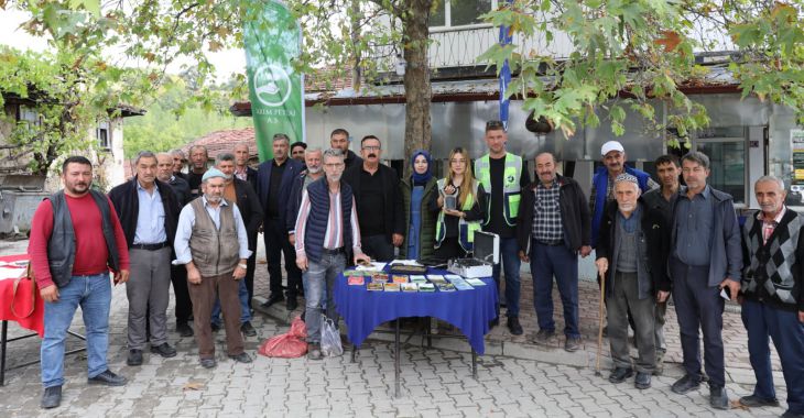 Bursa’da üreticiye bilimsel destek