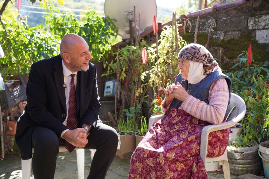 BüyükAile Çalışması Hamzalı Mahallesi’nde Devam Etti