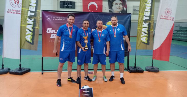 Büyükşehir Belediyesi takımından bronz madalya
