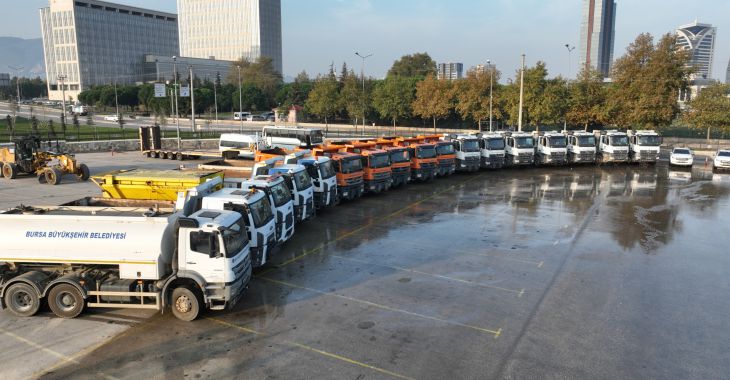 Büyükşehir, araç filosunu güçlendiriyor