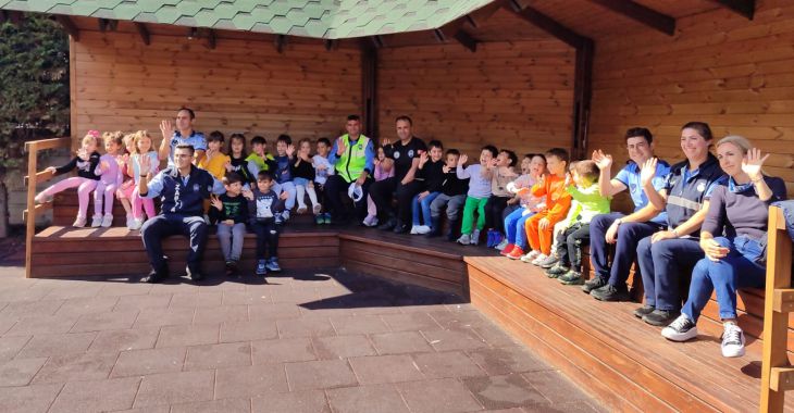 Büyükşehir’den çocuklara trafik güvenliği eğitimi