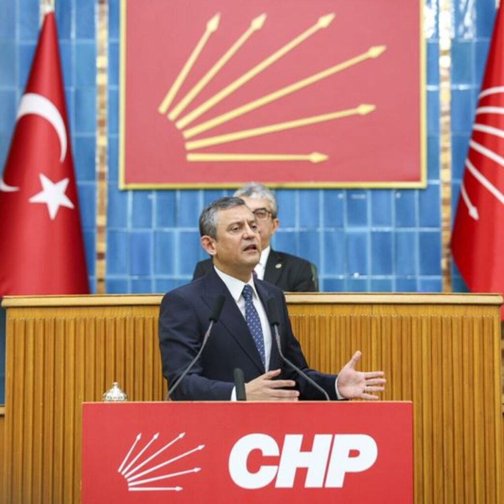 CHP lideri Özel TBMM’de konuşuyor