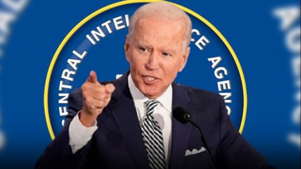CIA 10 yıldır sır gibi sakladığı Biden dosyasını açtı!