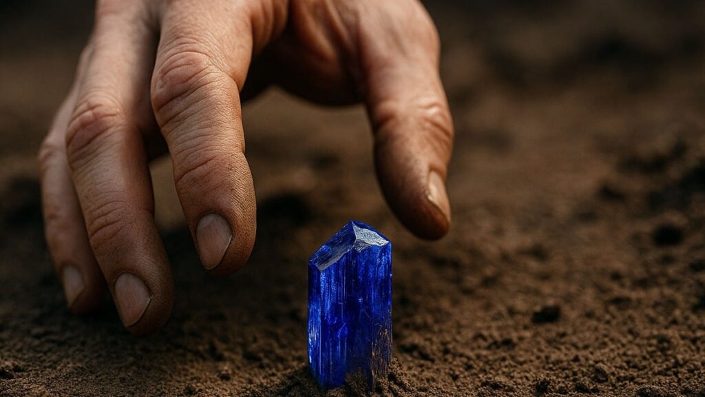 Çalışırken bulduğu taş hayatını değiştirdi: Değeri 130 milyon TL’den fazla