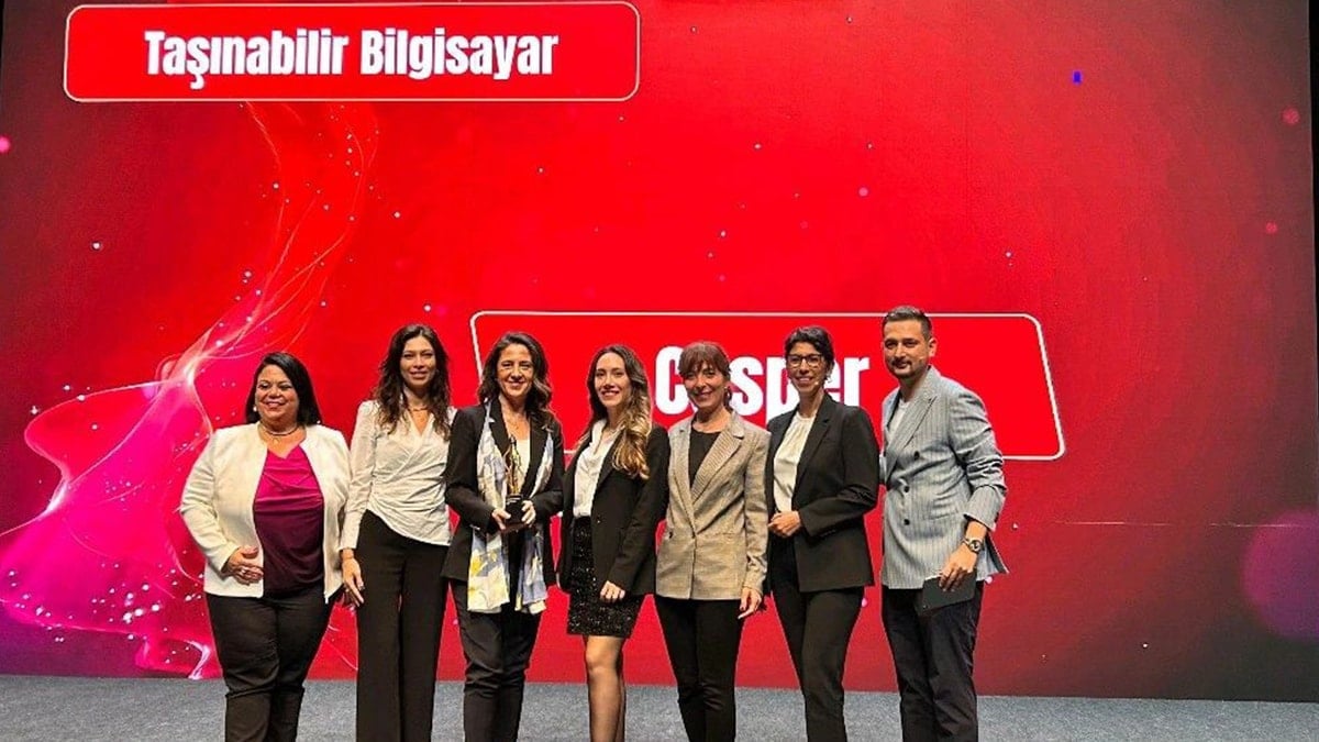Casper, 6 yıldır aralıksız “Türkiye’nin en teknolojik markası” seçildi