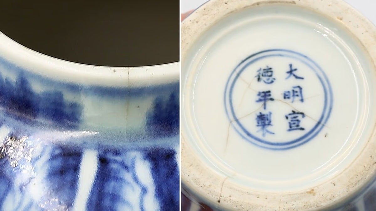 Çatlak diye sakladılar, servet değerinde çıktı: Satıp köşeyi döndüler