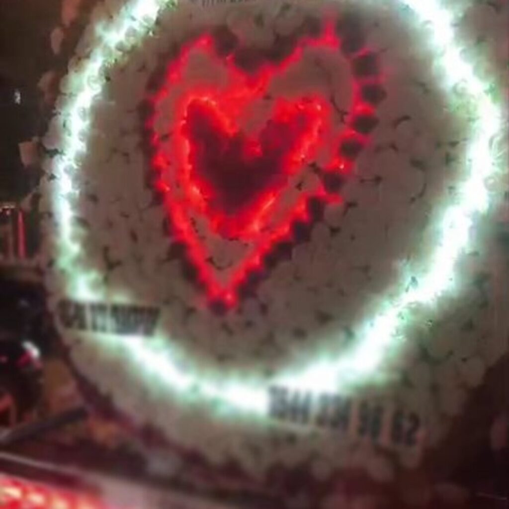 Çekiciyle doğum günü sürprizine 11 bin lira ceza