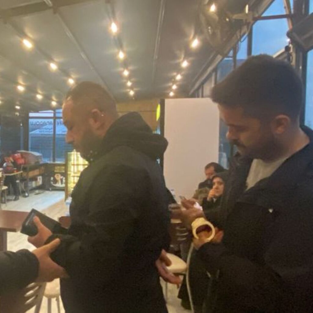 Cezaevinden çıkmıştı, suçüstü yakalandı