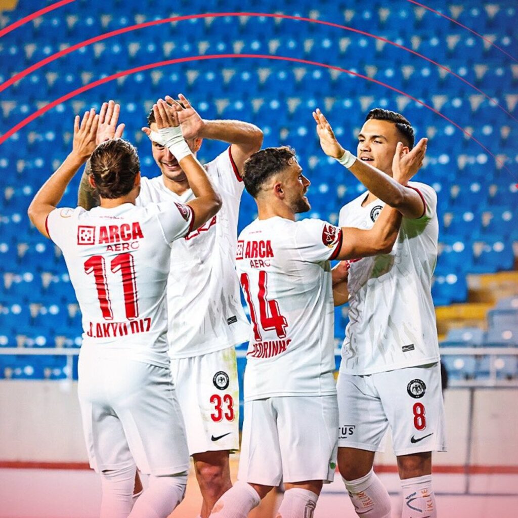 Çorum FK, deplasmanda farklı kazandı!