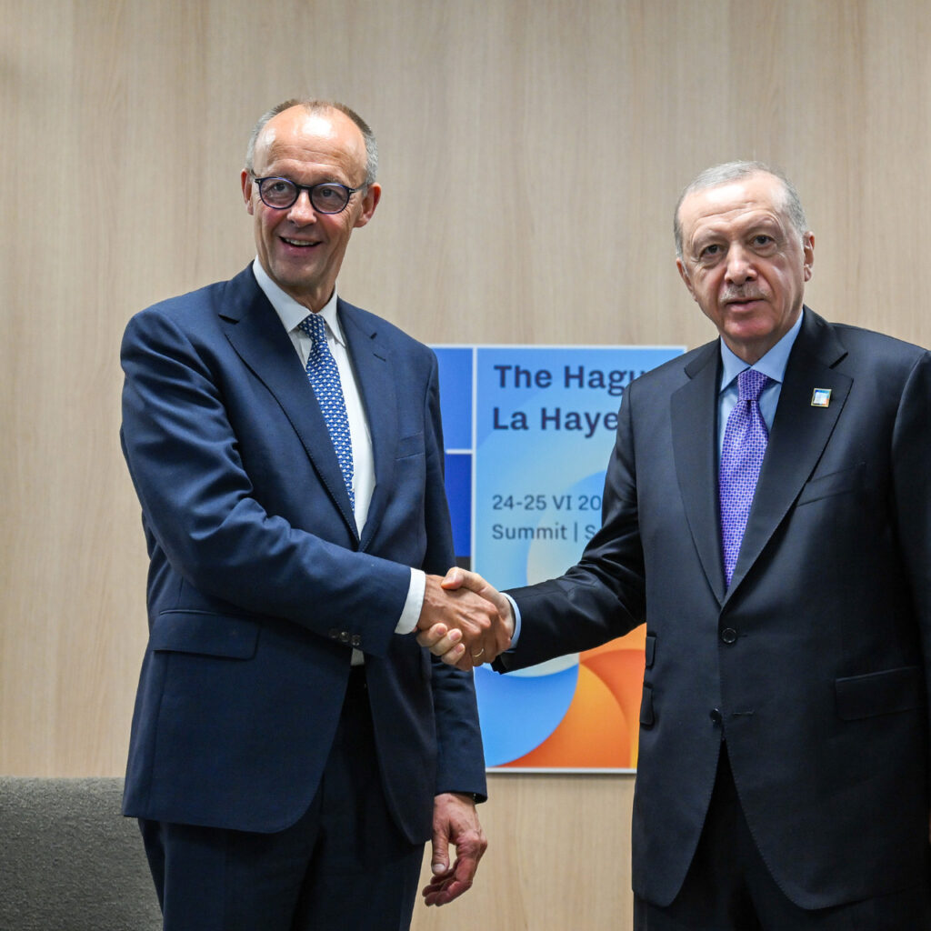 Cumhurbaşkanı Erdoğan Almanya Şansölyesi ile görüşecek