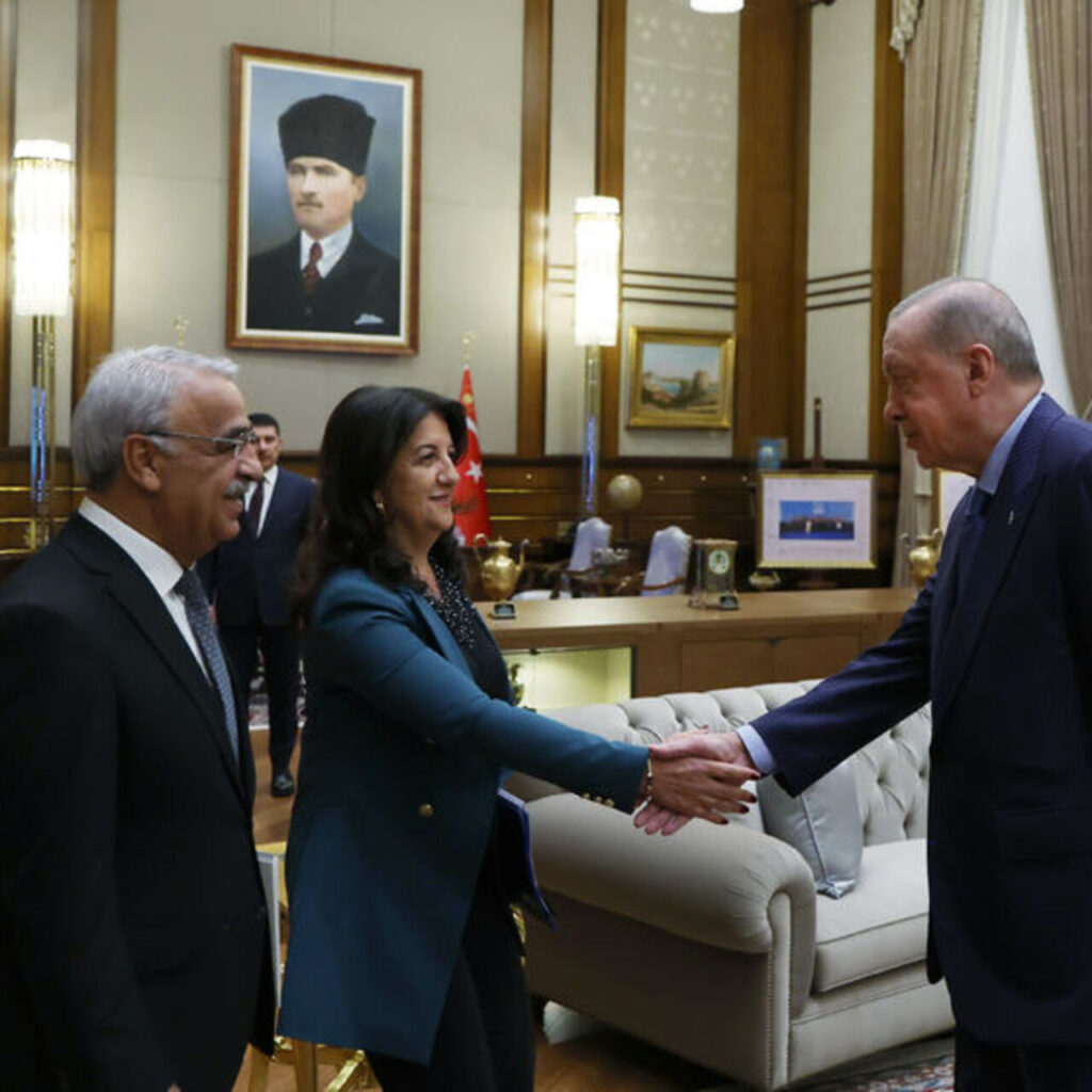 Cumhurbaşkanı Erdoğan-İmralı Heyeti görüşmesi sona erdi