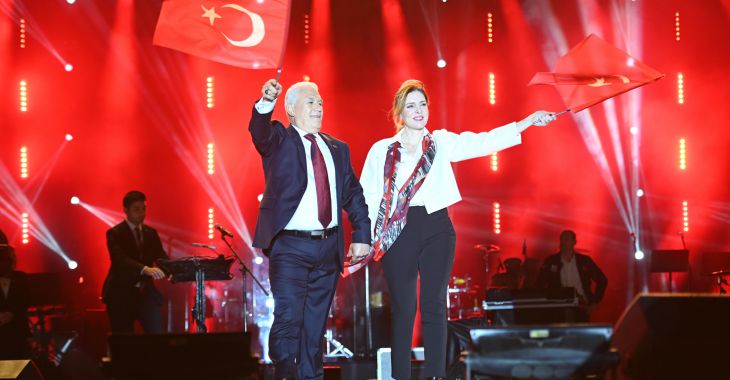 Cumhuriyet coşkusu, Bursa’yı sarıyor