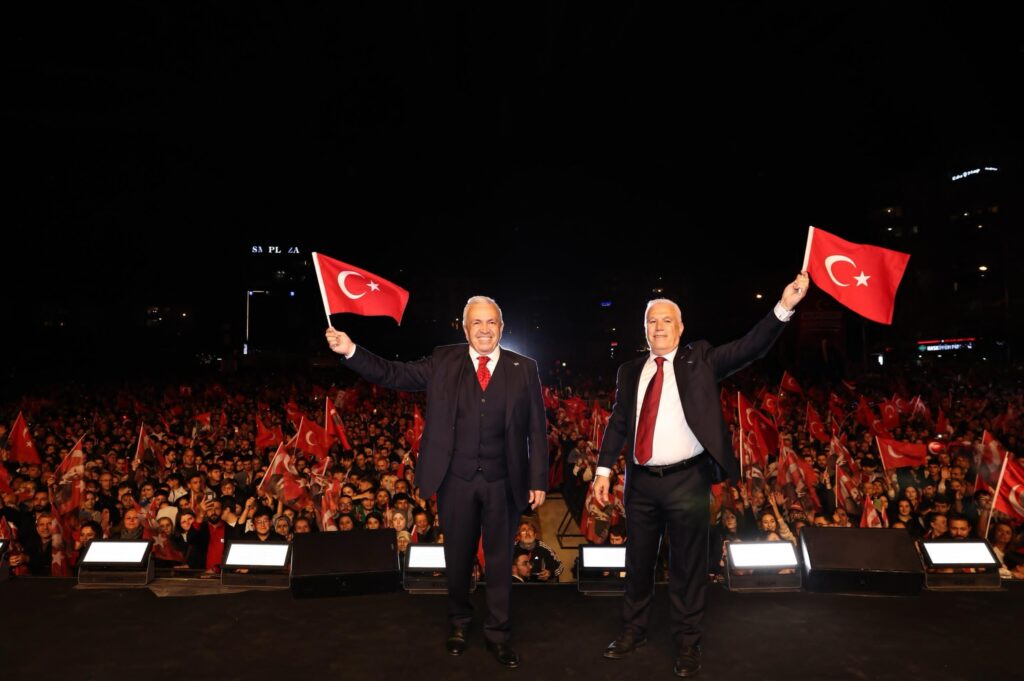 Cumhuriyet ışığı yine Nilüfer’den yükselecek