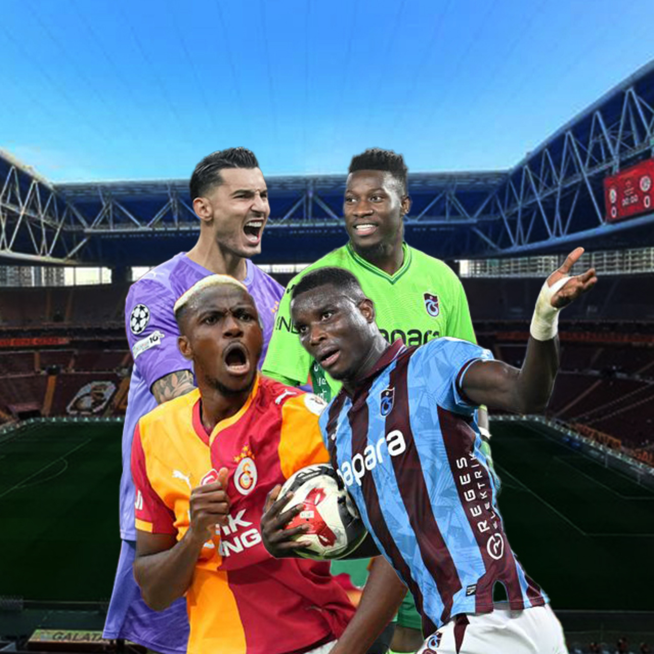 Dev maçın kader adamları!