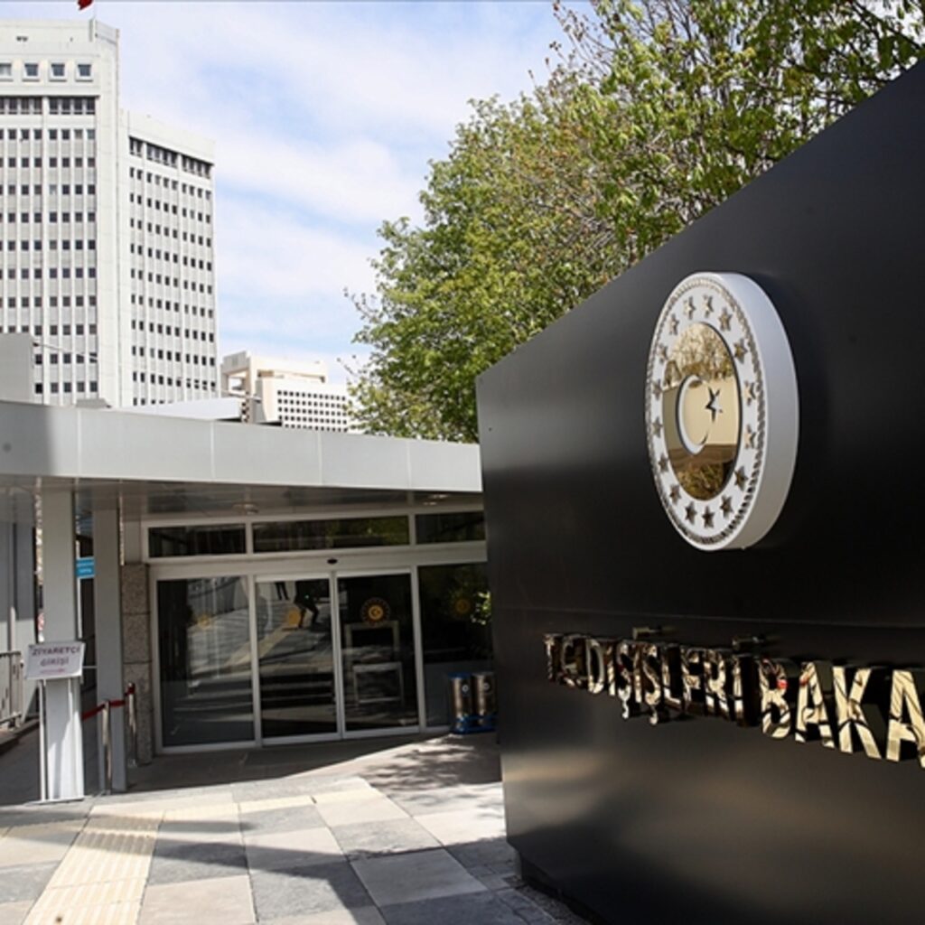 Dışişleri: İsrail meclisinin adımı yok hükmündedir