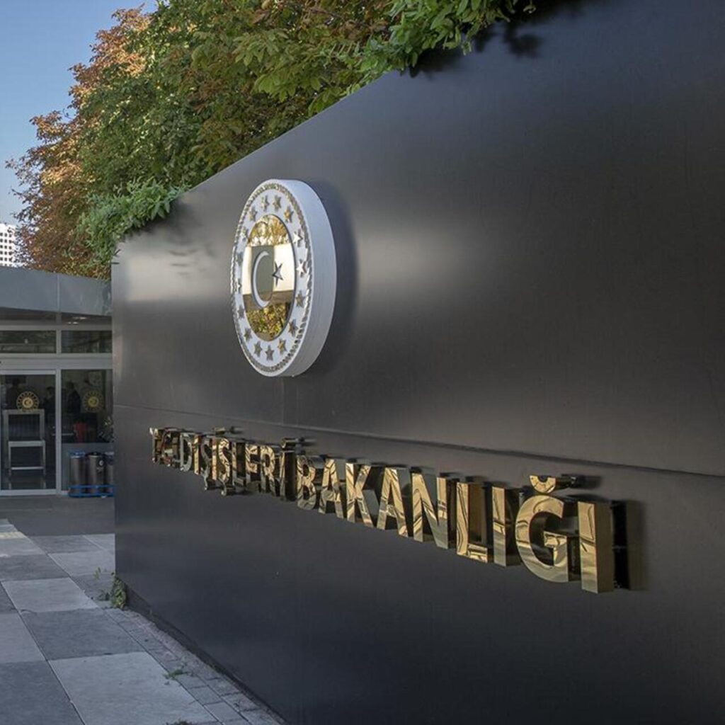 Dışişleri’nden İsrail’deki Türk aktivistlere ilişkin açıklama