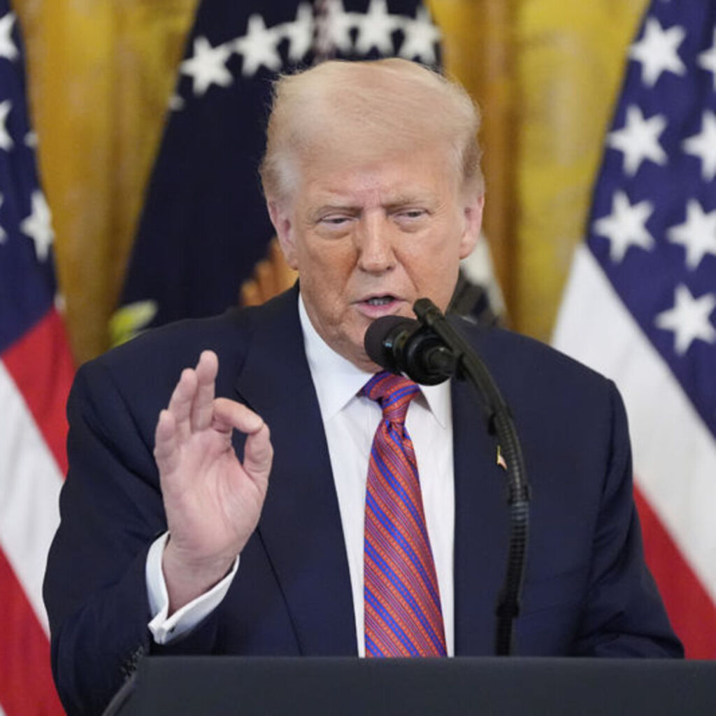 Donald Trump’tan Hamas açıklaması