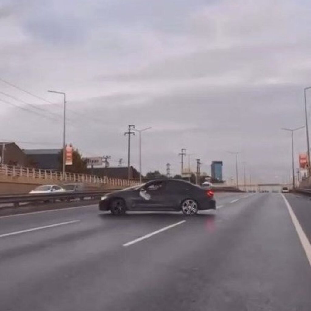 Düğün konvoyunda drifte 52 bin lira ceza