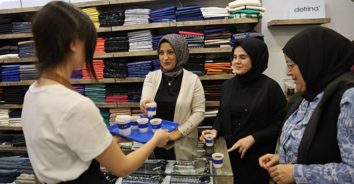 Dünya Kahve Günü’nde kahveler Burfaş’tan