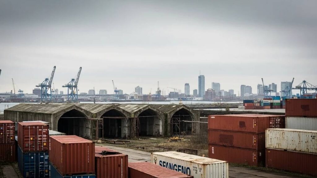 Dünyaca ünlü lojistik devi batıyor