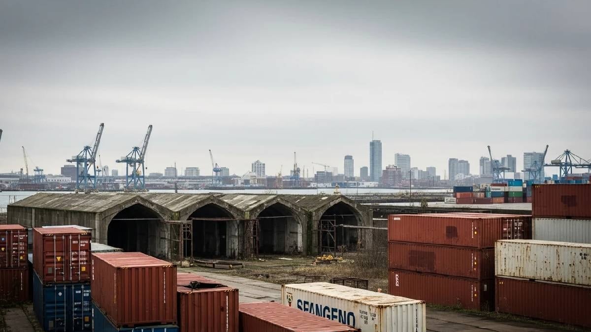 Dünyaca ünlü lojistik devi batıyor