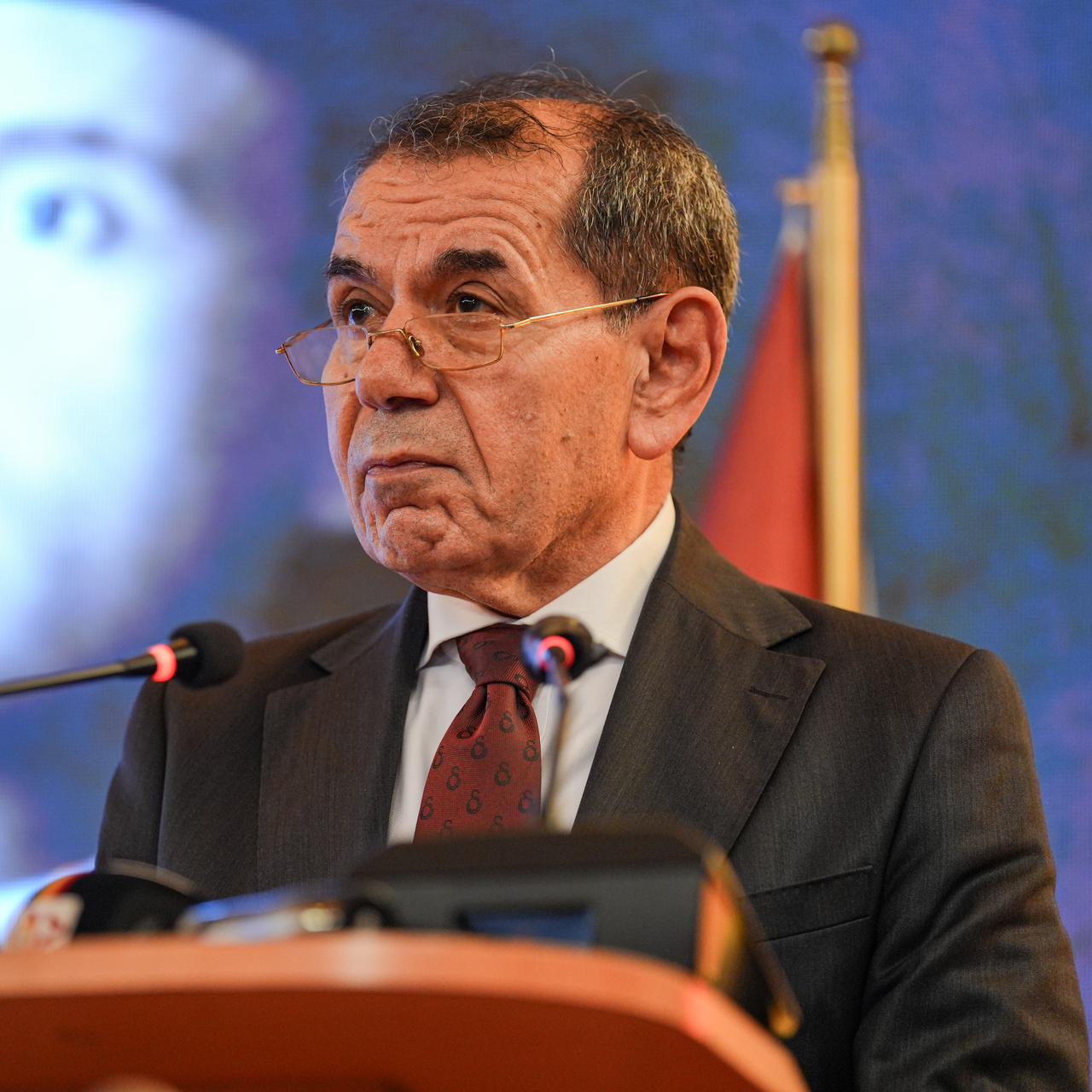 Dursun Özbek’ten 29 Ekim mesajı!