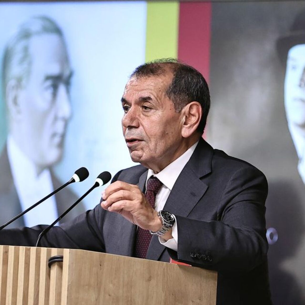 Dursun Özbek’ten Kerem Aktürkoğlu açıklaması!