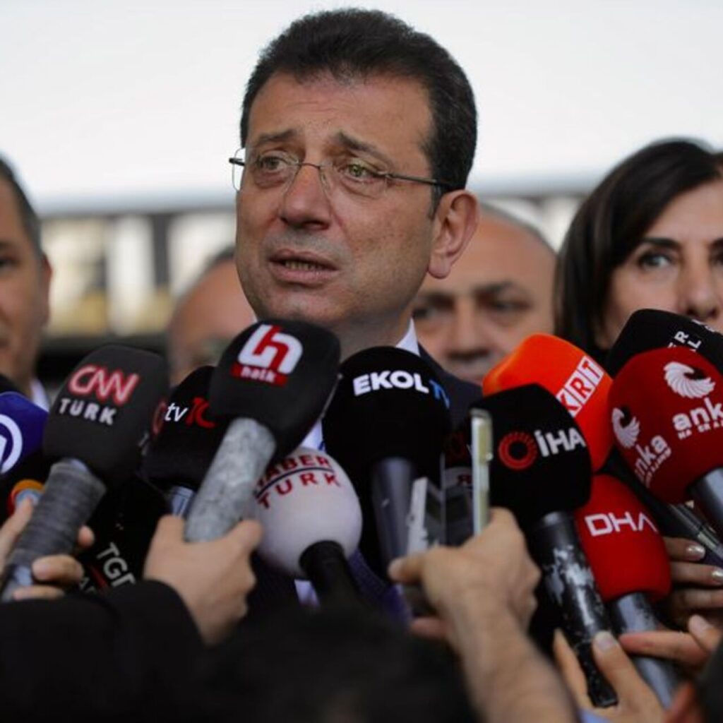 Ekrem İmamoğlu adliyeye getirildi