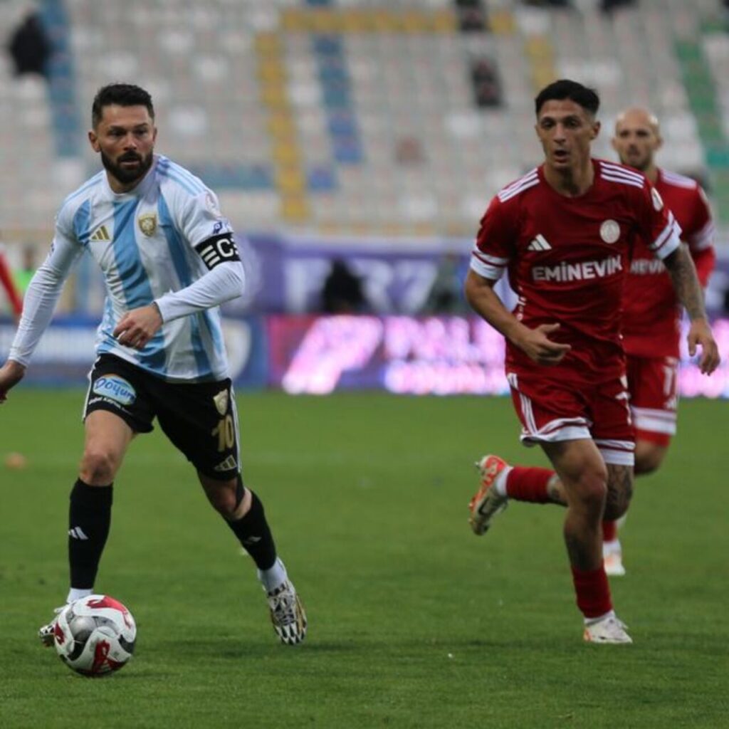 Erzurumspor, evinde üç puanı iki golle aldı!