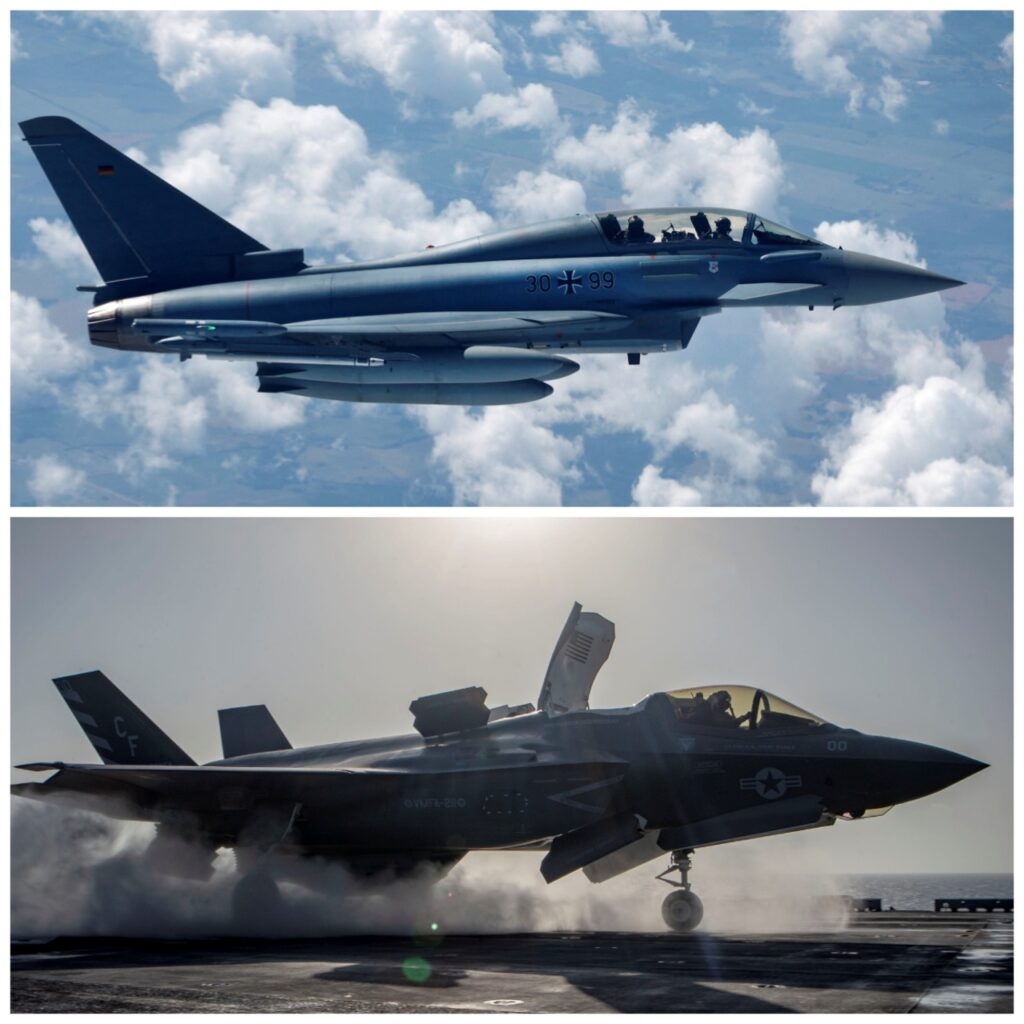 Eurofighter, F-35’in muadili mi?