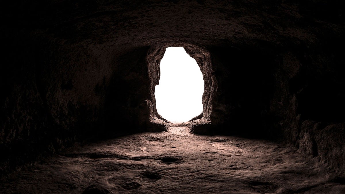 Evinin altında gizli tüneller buldu: Gören herkes aynı şeyi söyledi