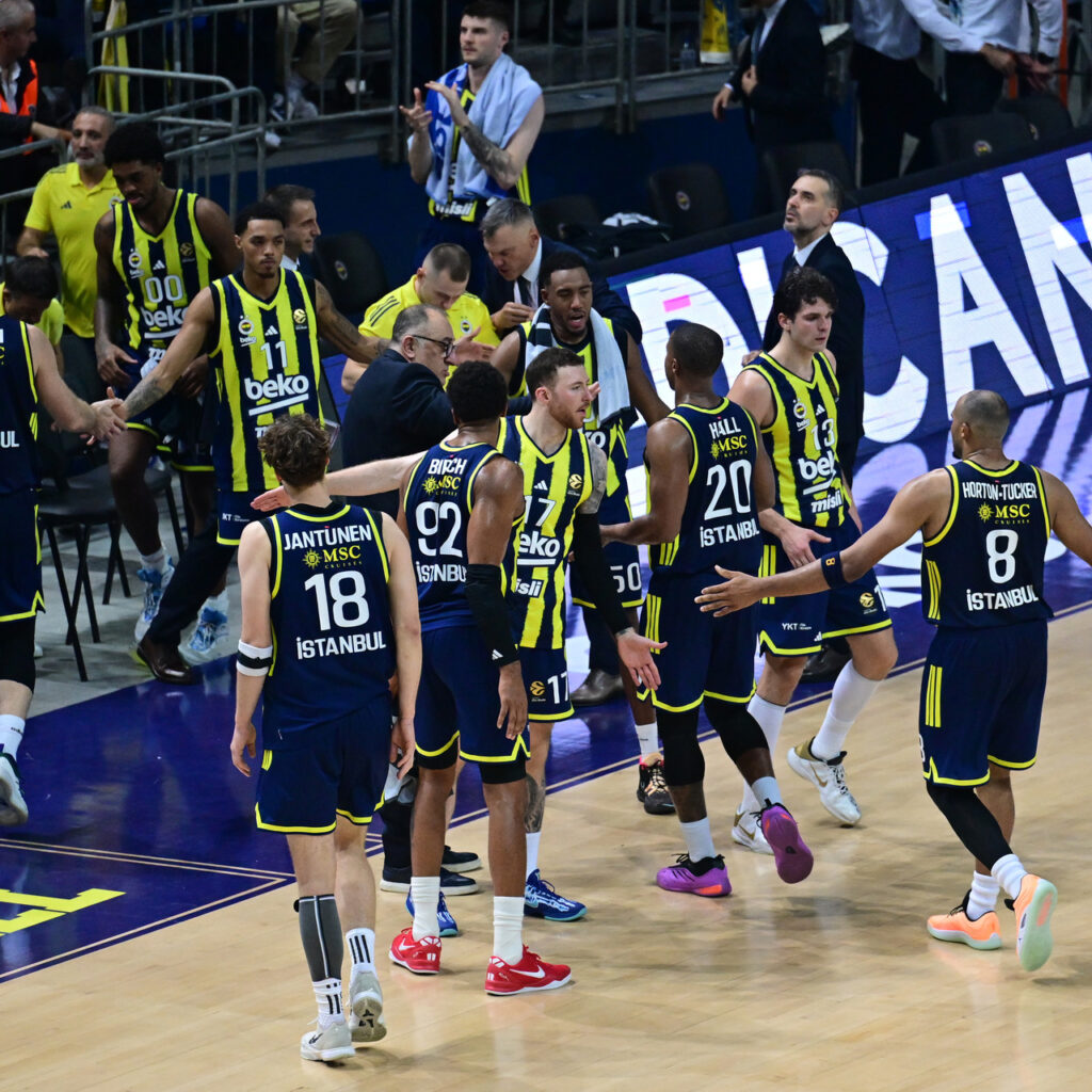 Fenerbahçe Beko, Litvanya’da mağlup!