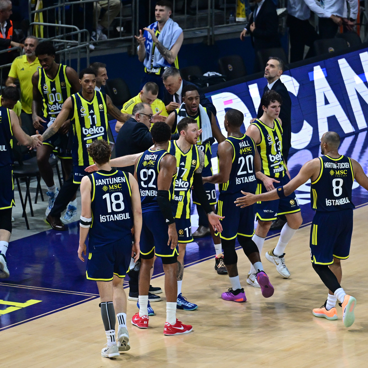 Fenerbahçe Beko, Litvanya’da mağlup!