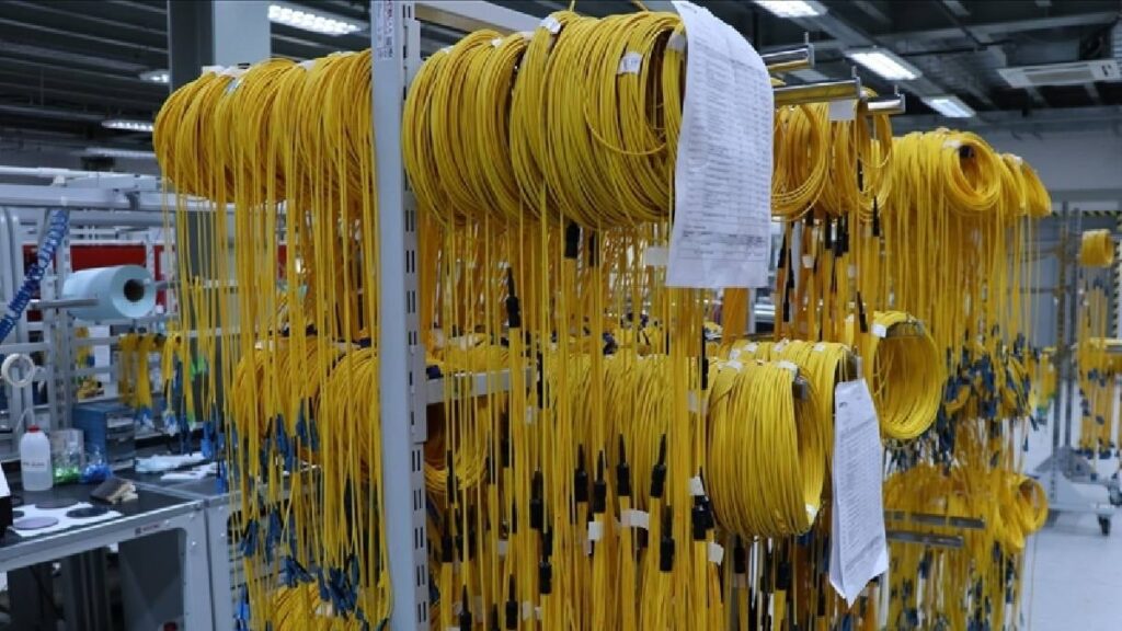 Fiber kablo devi iflas etti