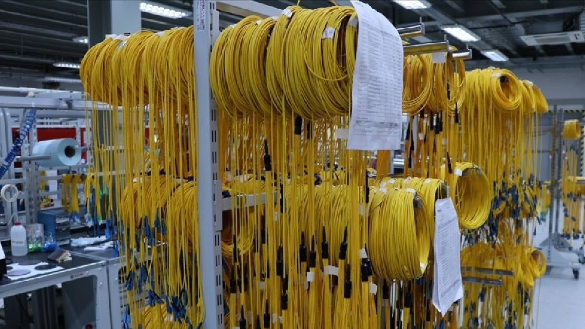 Fiber kablo devi iflas etti