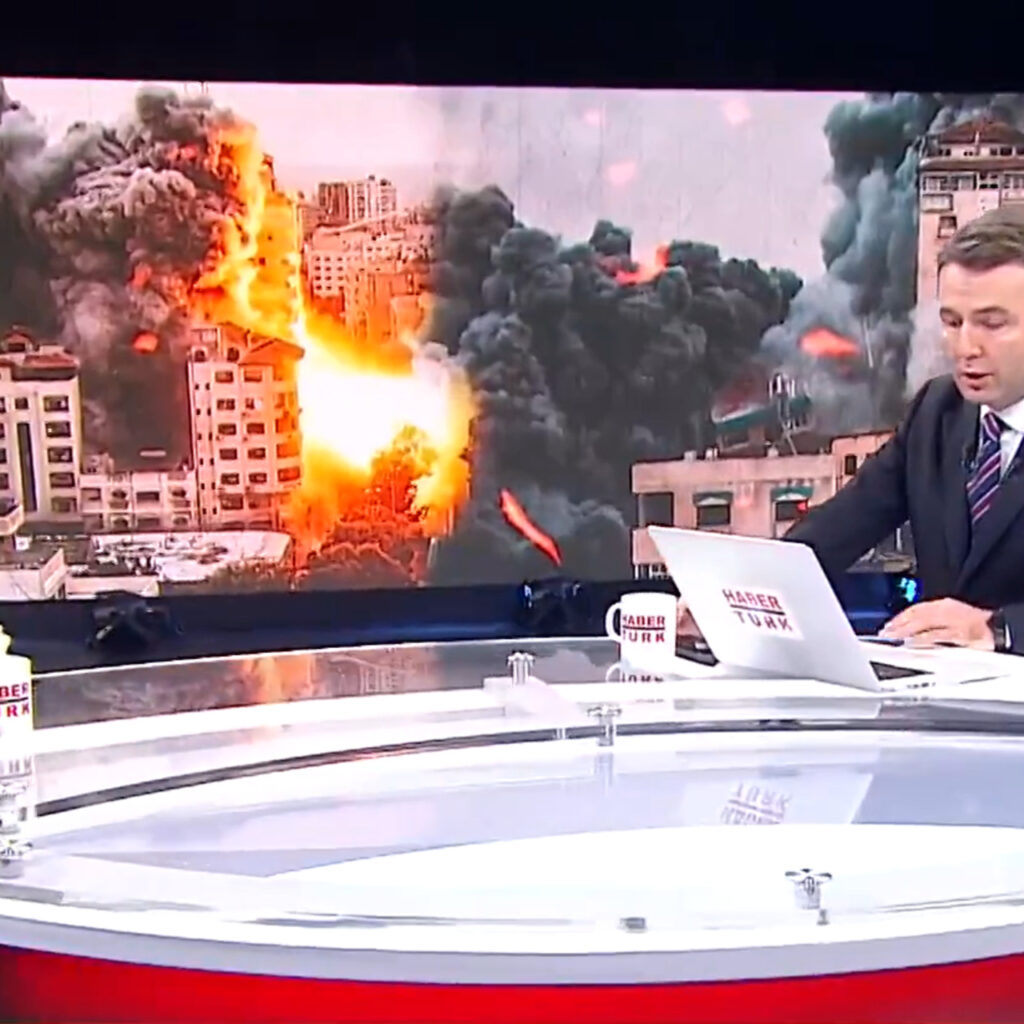 Filistinli gazeteci Wael al-Dahdouh Habertürk’e konuştu